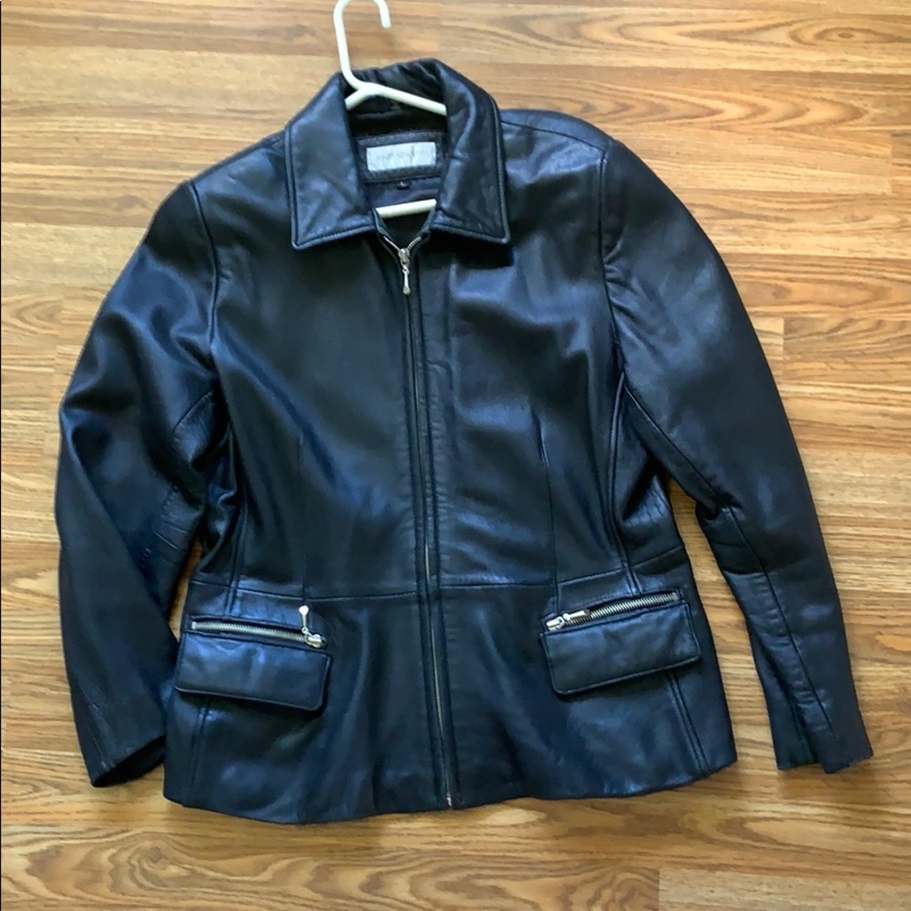 Leather jacket - Picture 4 of 9